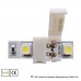 Conector Rápido 10mm entre Tiras LED MonoColor SIN Soldadura